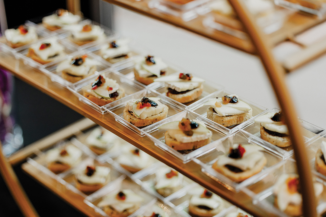 Quynh-Huong Van and Vikram Nagarajan’s reception was catered by India Palace and Peking Garden with desserts by Elite Catering.