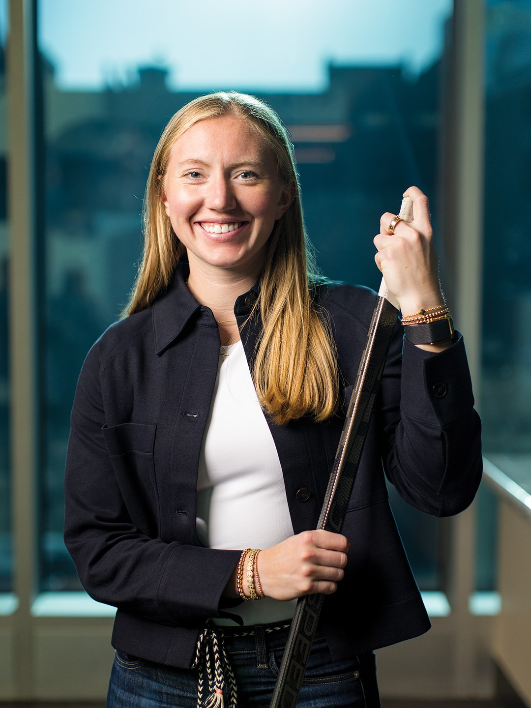 Grace Zumwinkle, Breck School alum and forward for the Minnesota Frost, qualifies for her second Winter Olympic Games. Zumwinkle is a one-time Olympic medalist.