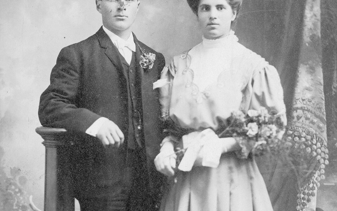 Marriage at the Turn of the Century in Plymouth