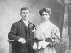 Marriage at the Turn of the Century in Plymouth