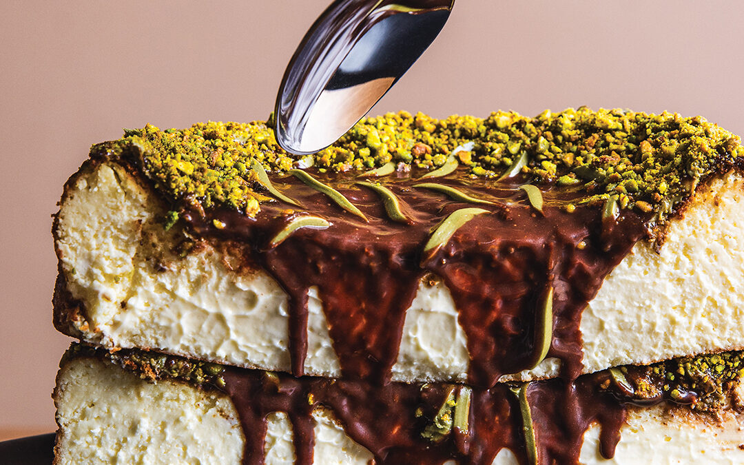 Try a Slice of Something New With crème Cheesecake