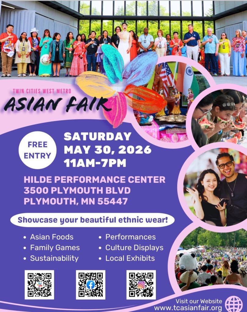 Asian Fair 2026 Event Flyer