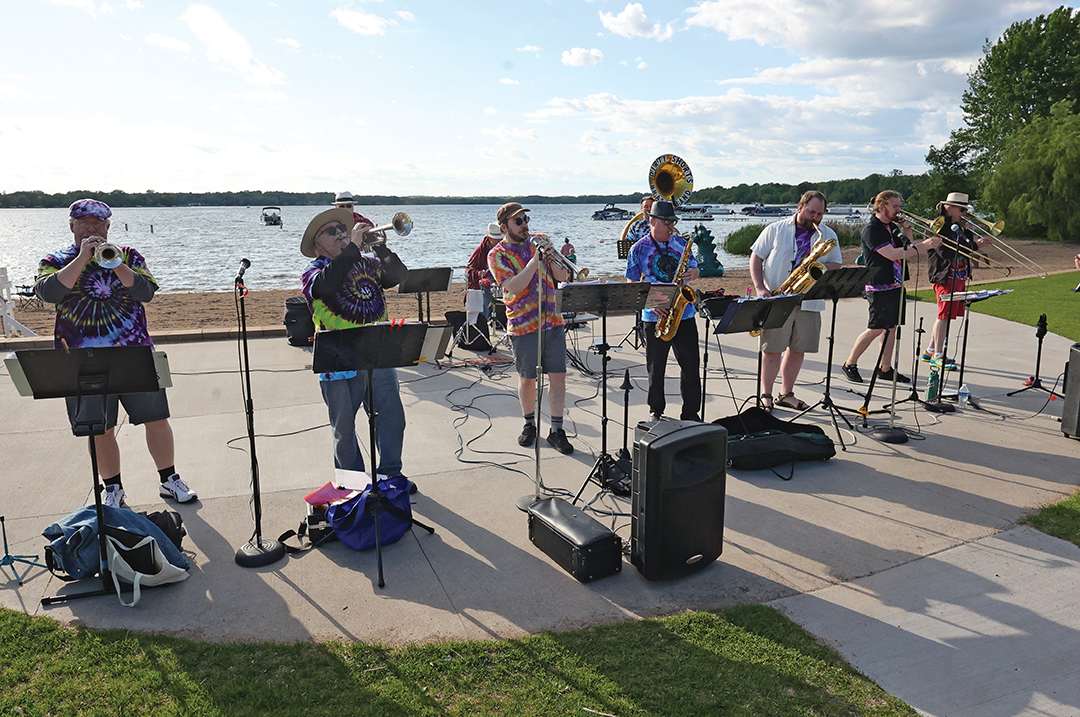 Dance the night away at Medicine Lake during this year’s Beaches & Bonfires event.