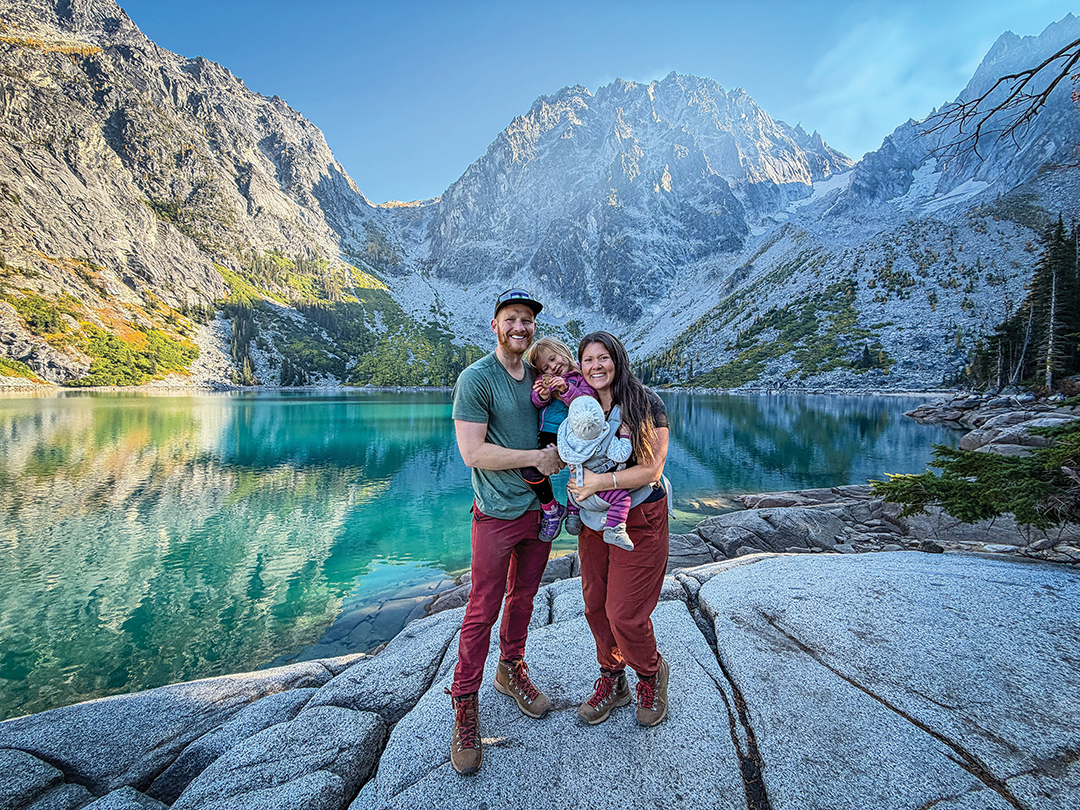 Travel bloggers Ben and Katie Zweber share their wanderlust with their daughters.