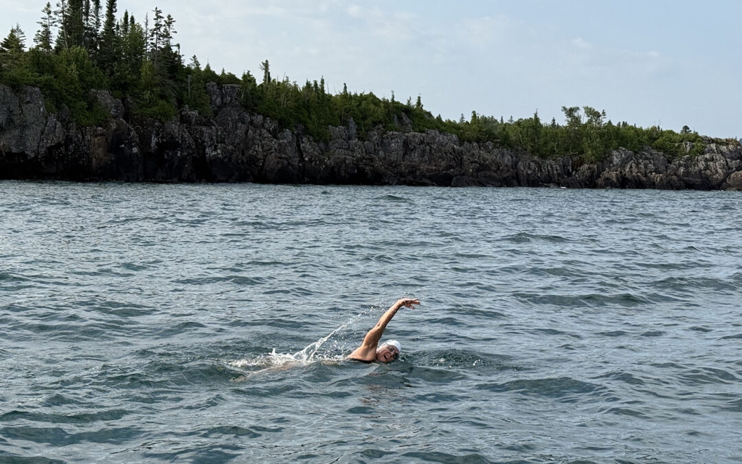 Karen Zemlin Tests Her Limits on Lake Superior
