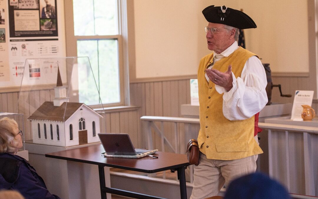 Semiquincentennial Celebration With the Traveling Professor