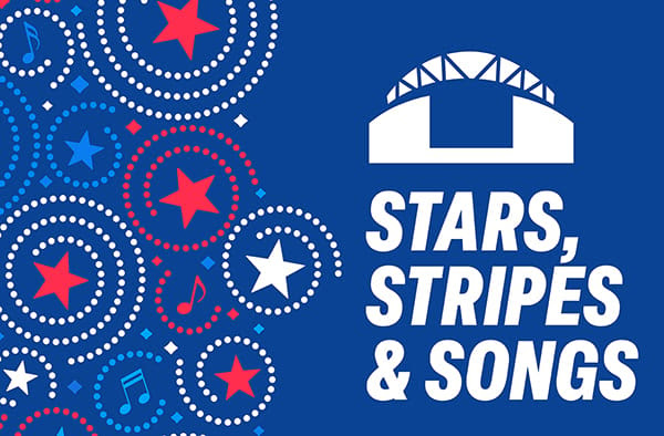 Stars, Stripes and Songs web banner