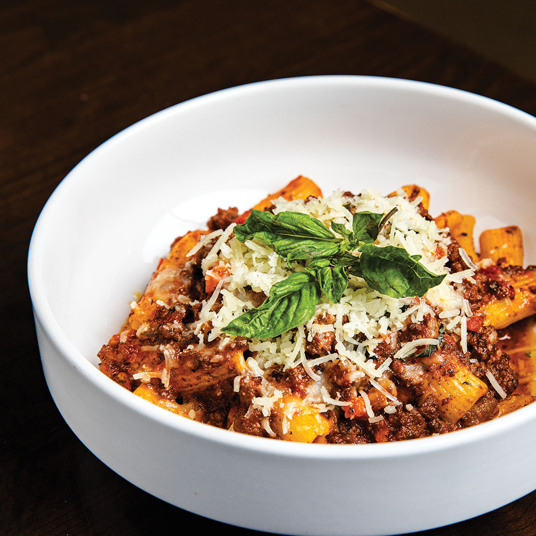 Rigatoni Bolognese