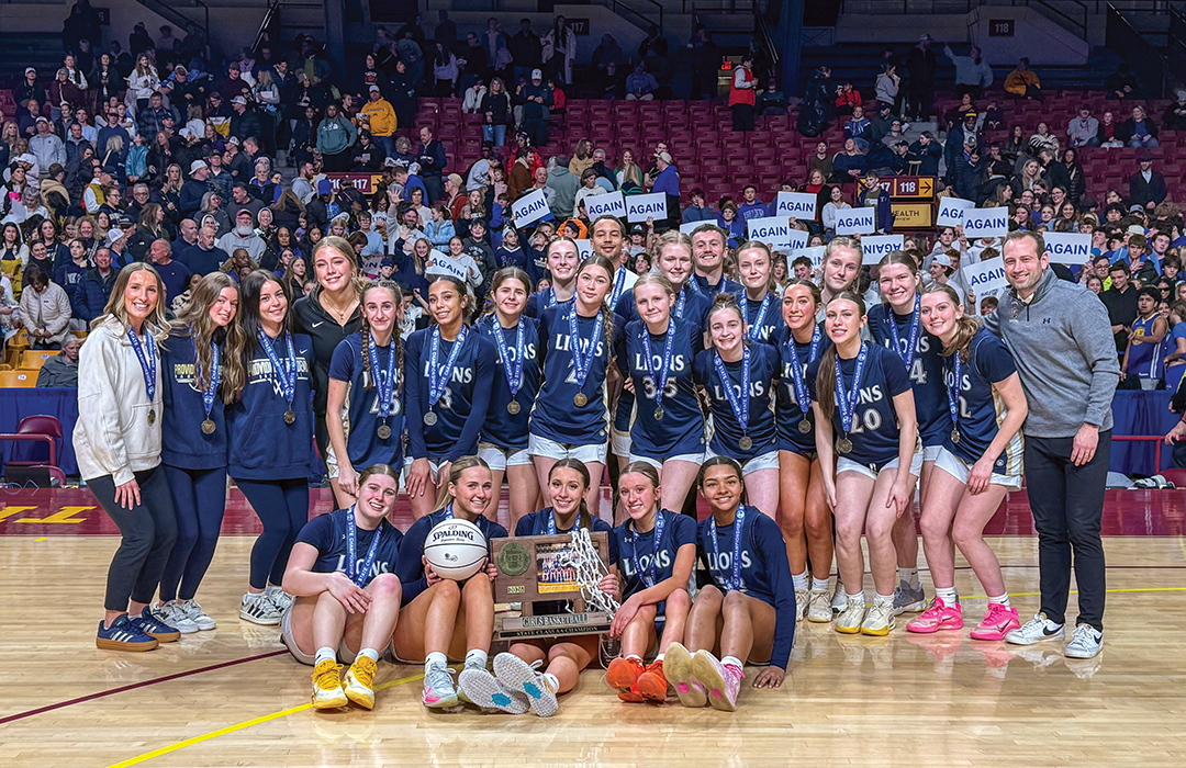 Maddyn Greenway was the starting point guard for the Providence Academy Lions during her six-year varsity career. The team was the Minnesota State High School League Girls Basketball Class AA Champions in 2022, 2023, 2024, 2025 and 2026.