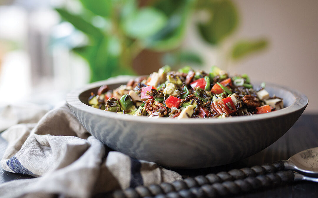 Embrace Wild Rice Season With a New Recipe