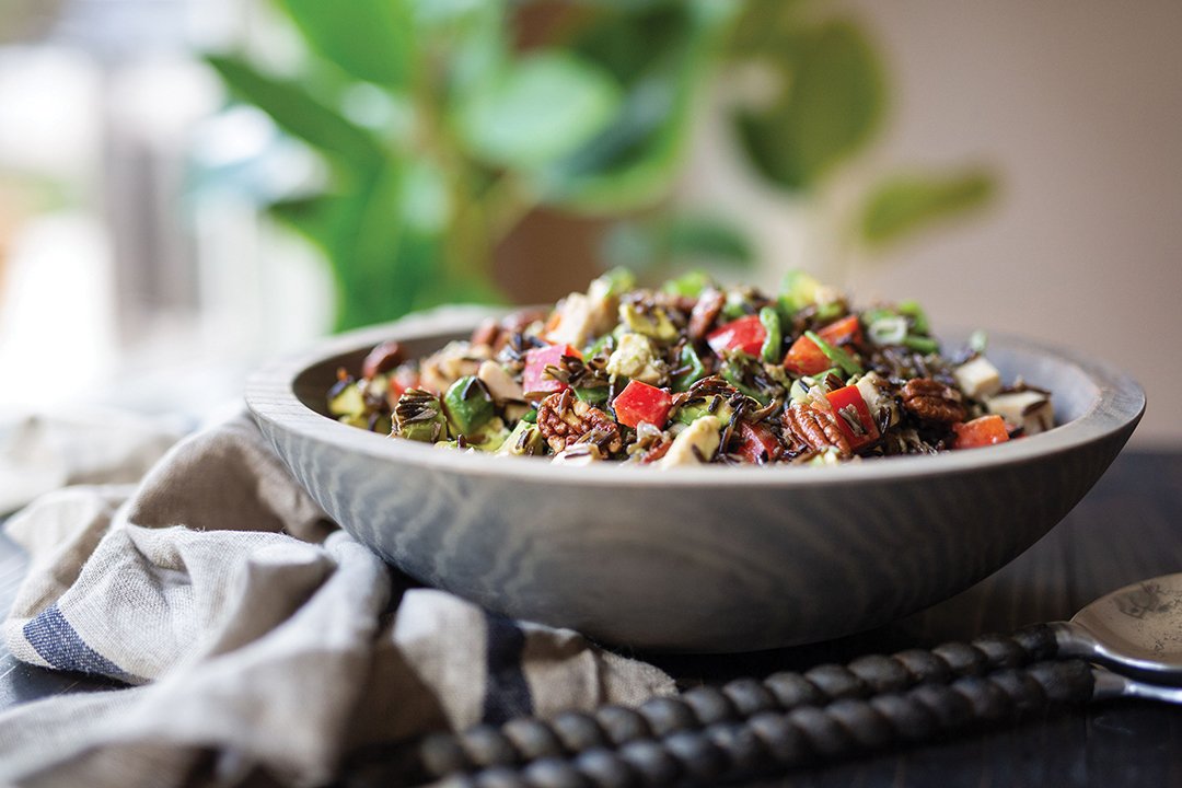 Wild Rice Salad With Chicken