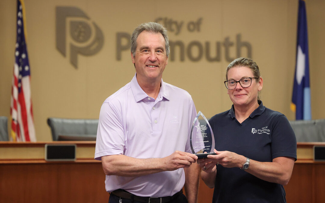 Plymouth’s Urban Wood Utilization Program Receives Award