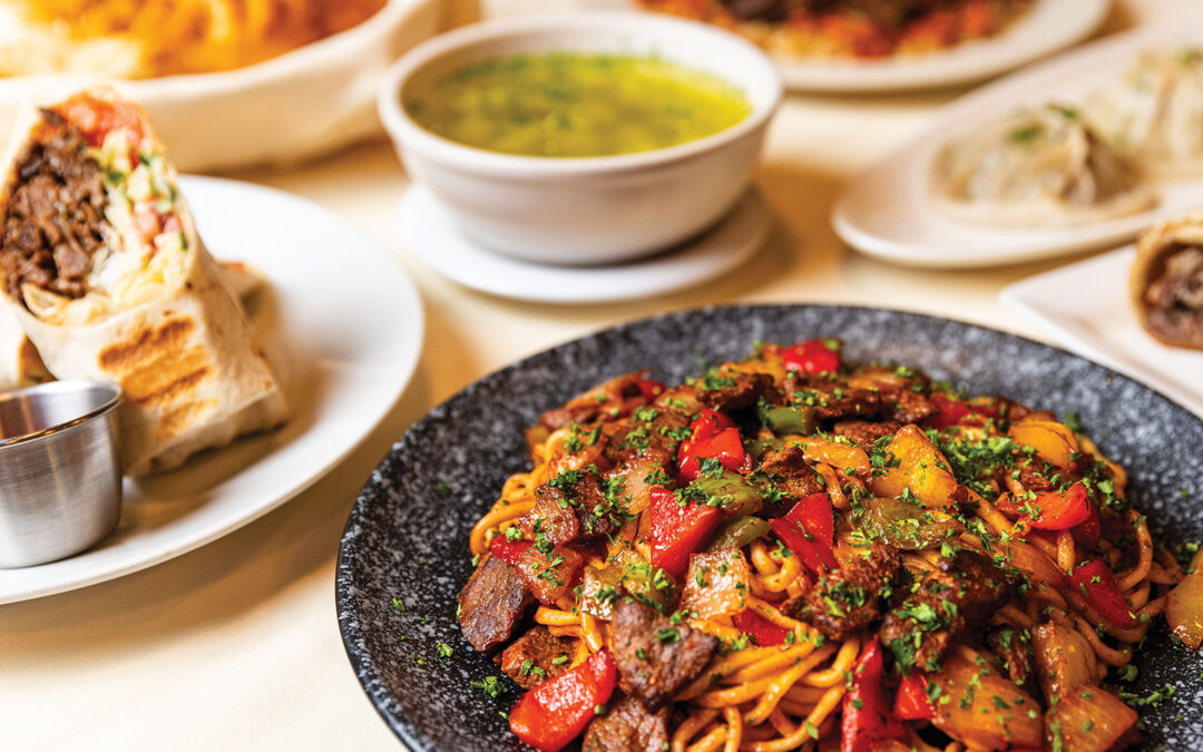 Culinary Confluence at Samarkand Restaurant