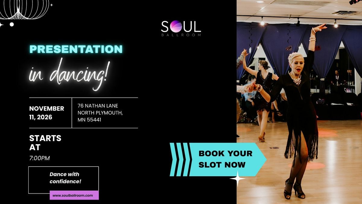 Presentation in Dancing