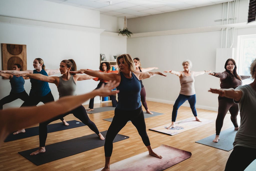 Honest Yoga class