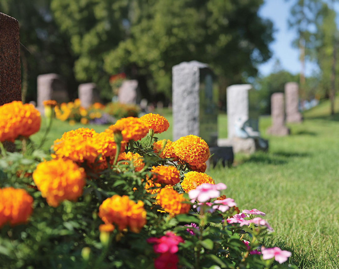 Local history buffs can also join the City of Plymouth on its annual Parkers Lake Cemetery tour.