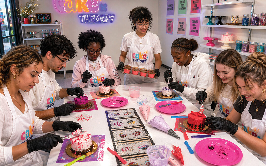 Cake Therapy Foundation Shares Healing Through Baking