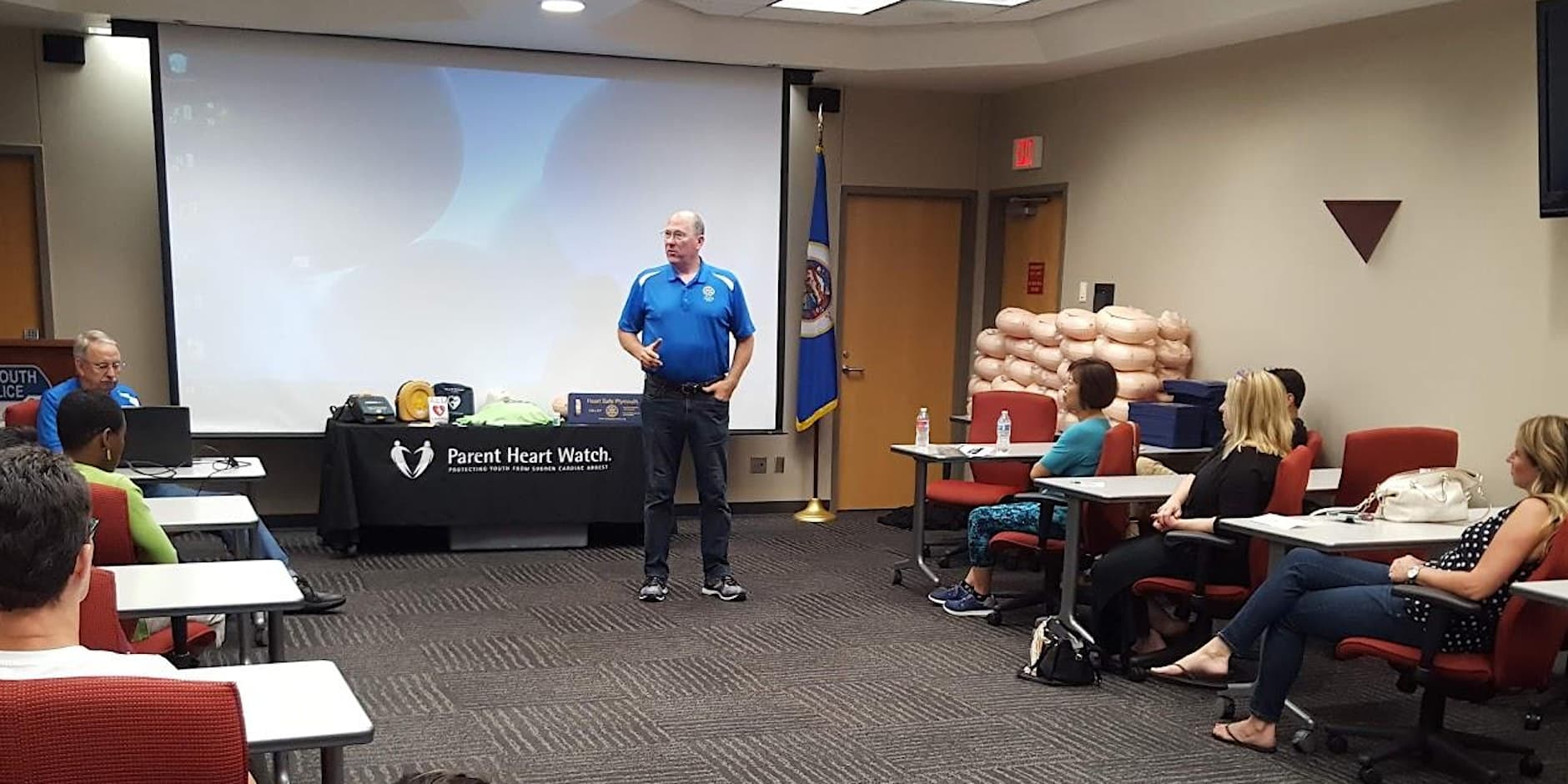 Free CPR training