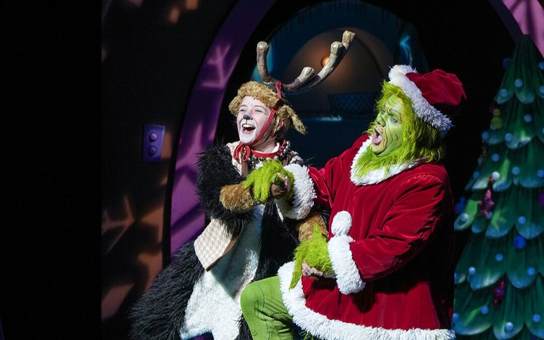Local Talent Takes to the Stage for CTC’s “Dr. Seuss’s How the Grinch Stole Christmas!”
