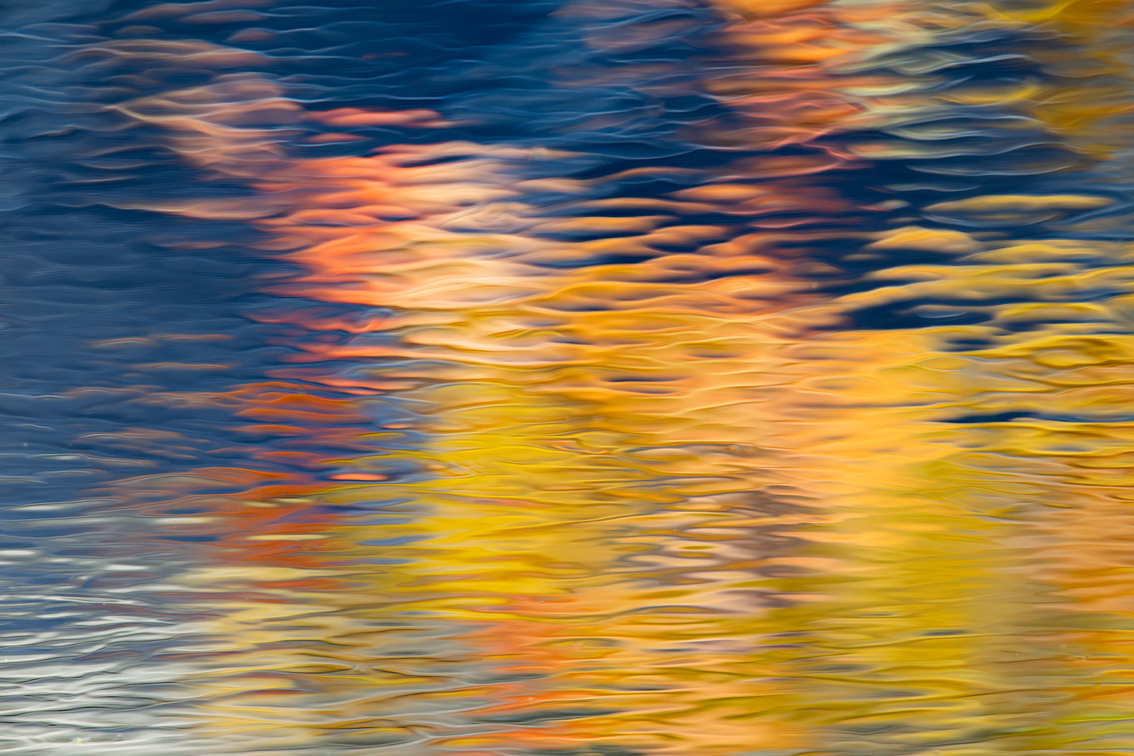 Autumn Ripples