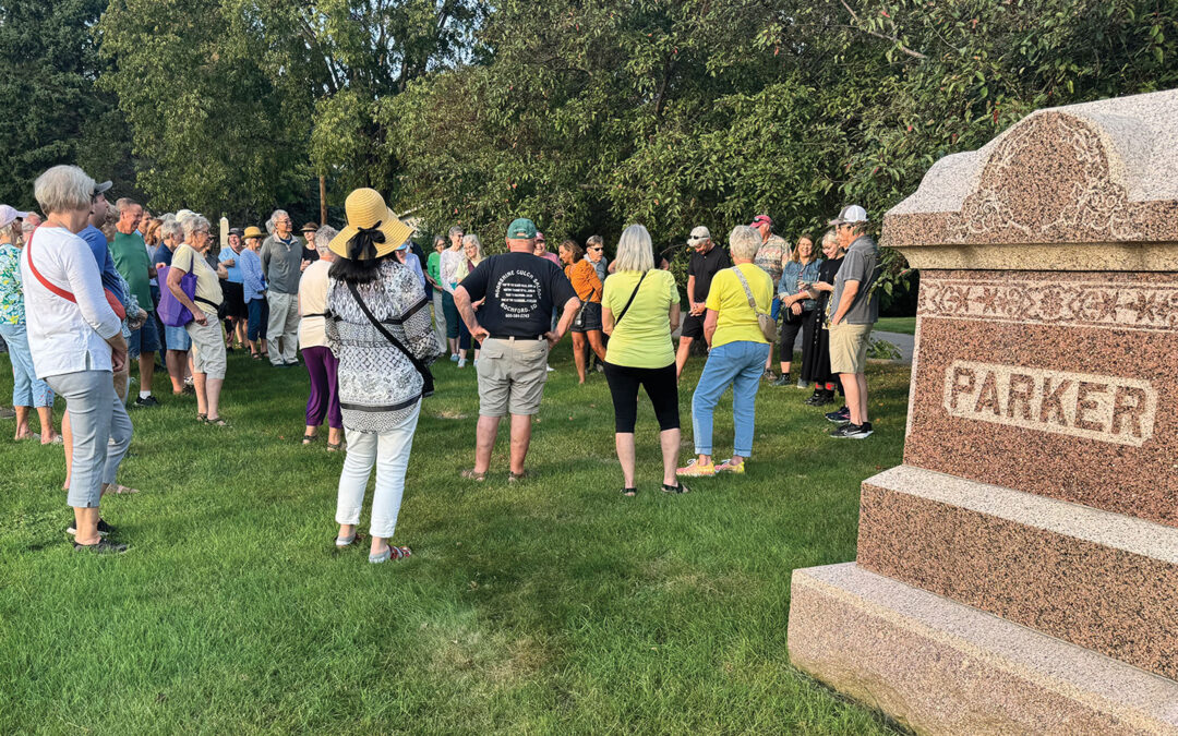 Discover Local History on the Parkers Lake Cemetery Tours